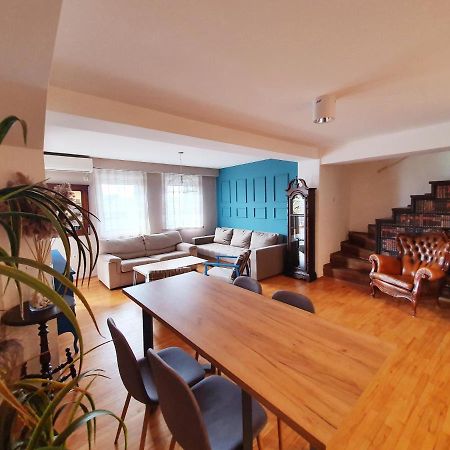 Apartament Central Station Skopje Zewnętrze zdjęcie