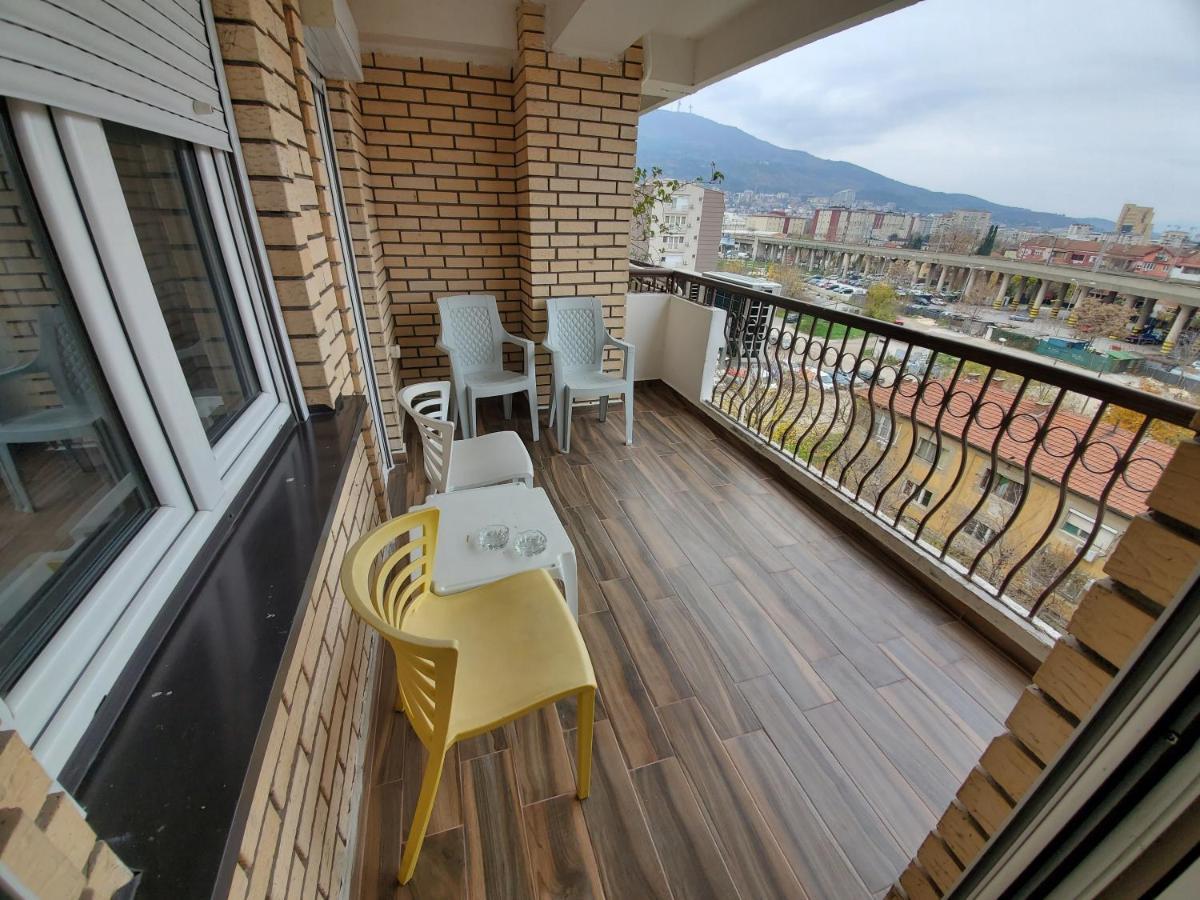 Apartament Central Station Skopje Zewnętrze zdjęcie