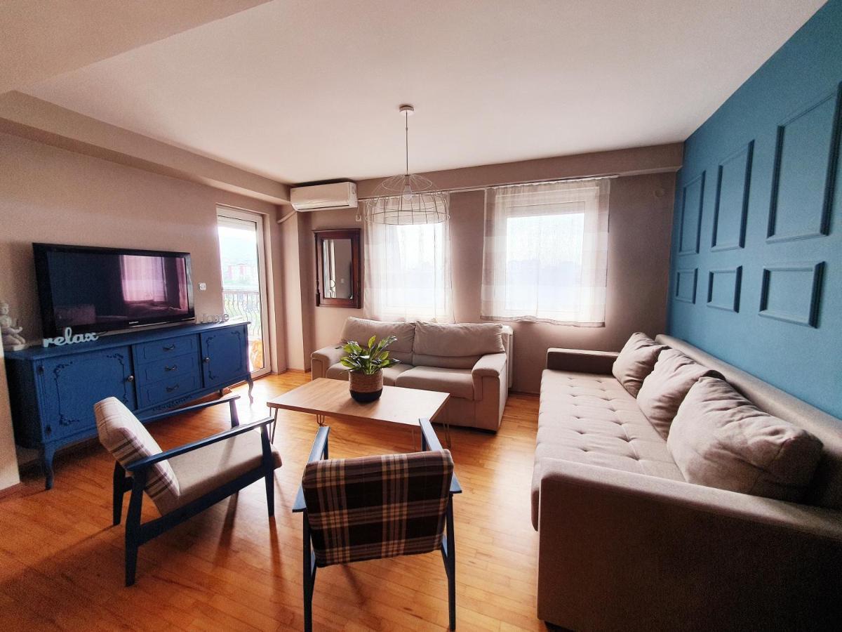 Apartament Central Station Skopje Zewnętrze zdjęcie