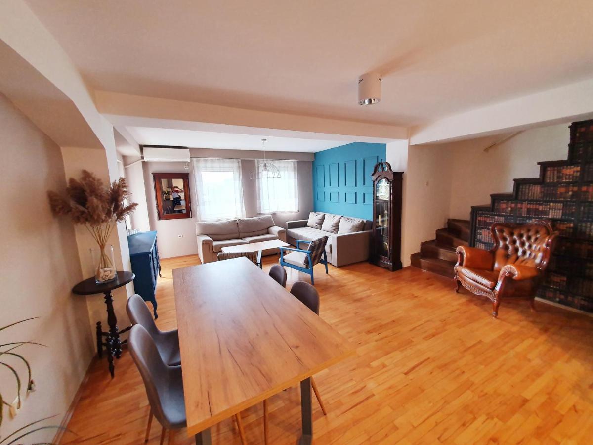 Apartament Central Station Skopje Zewnętrze zdjęcie