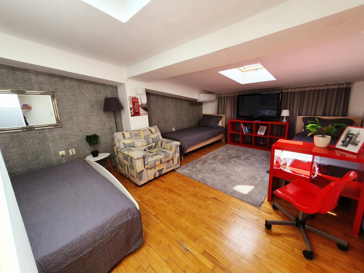 Apartament Central Station Skopje Zewnętrze zdjęcie